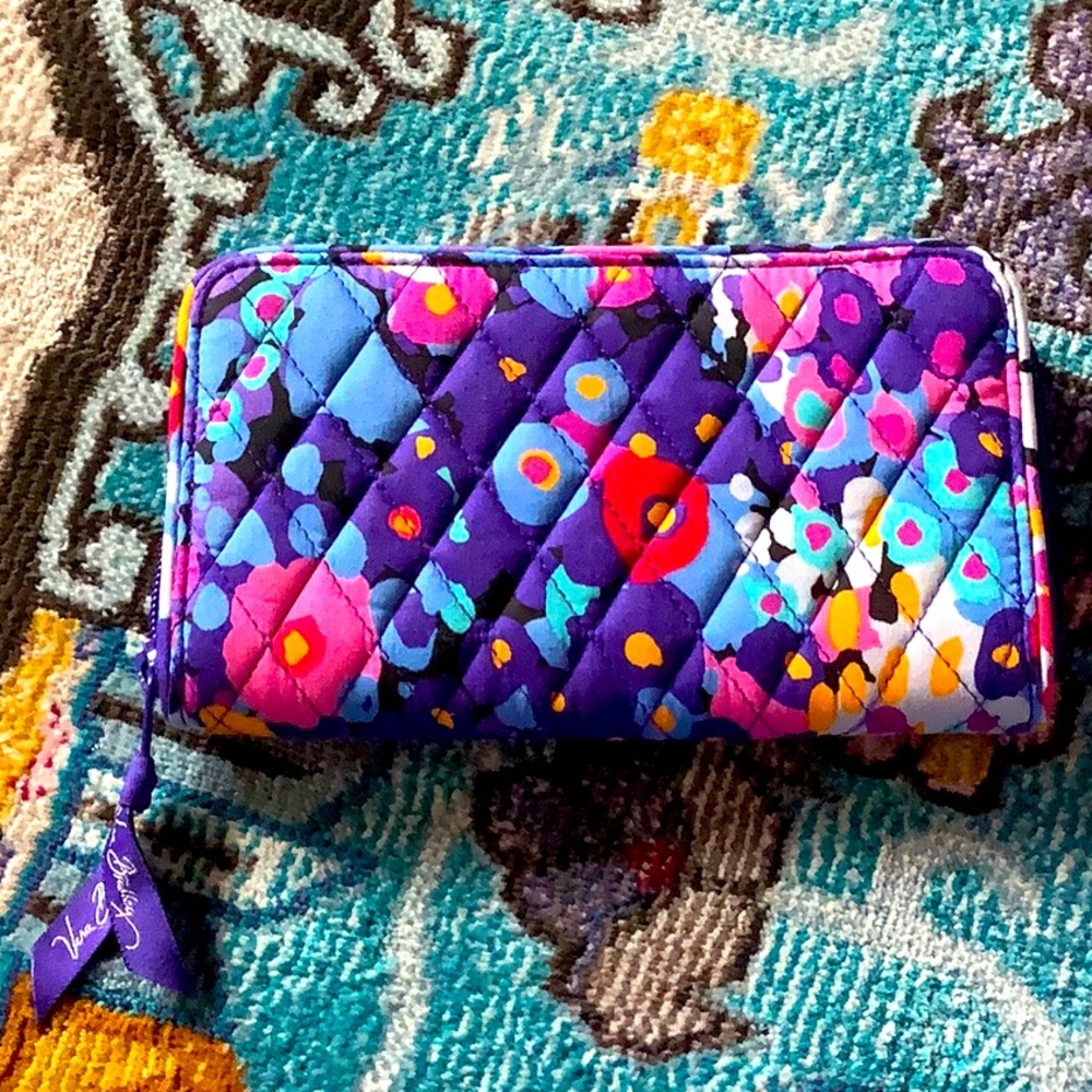 Vera Bradley Floral Wallet